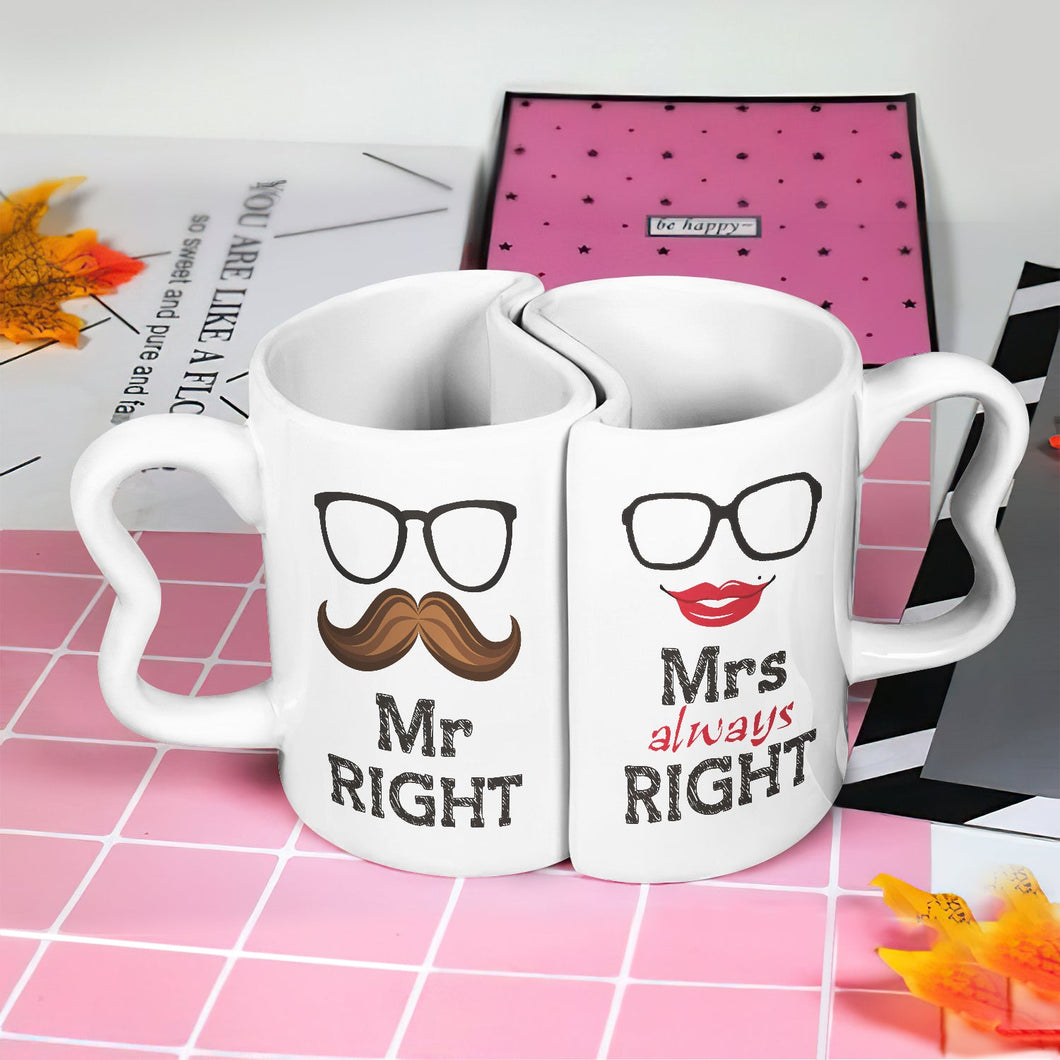 Mr & Mrs Cups