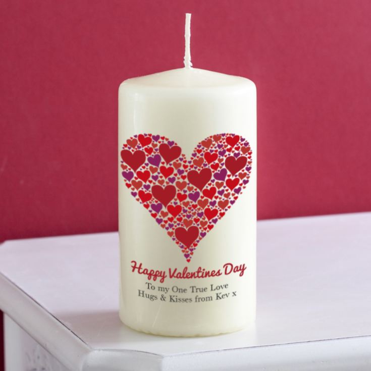 Love Rose Candle